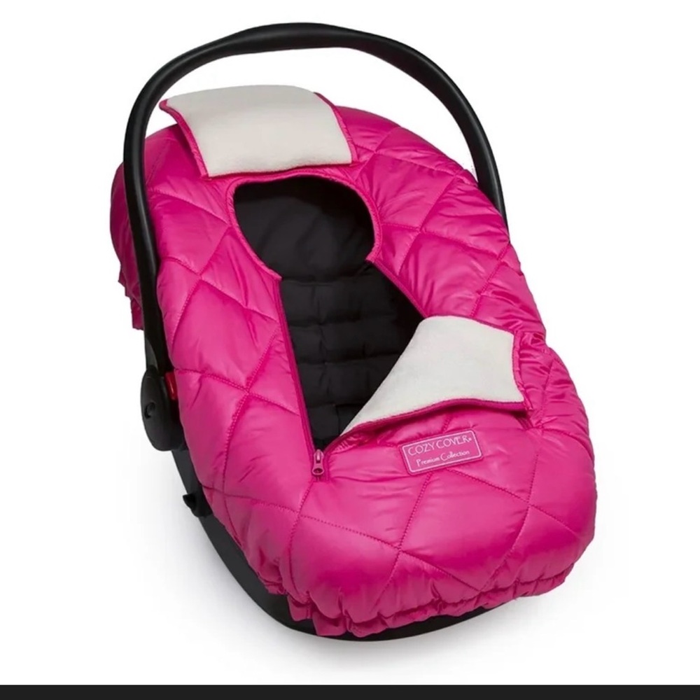 Pink cover